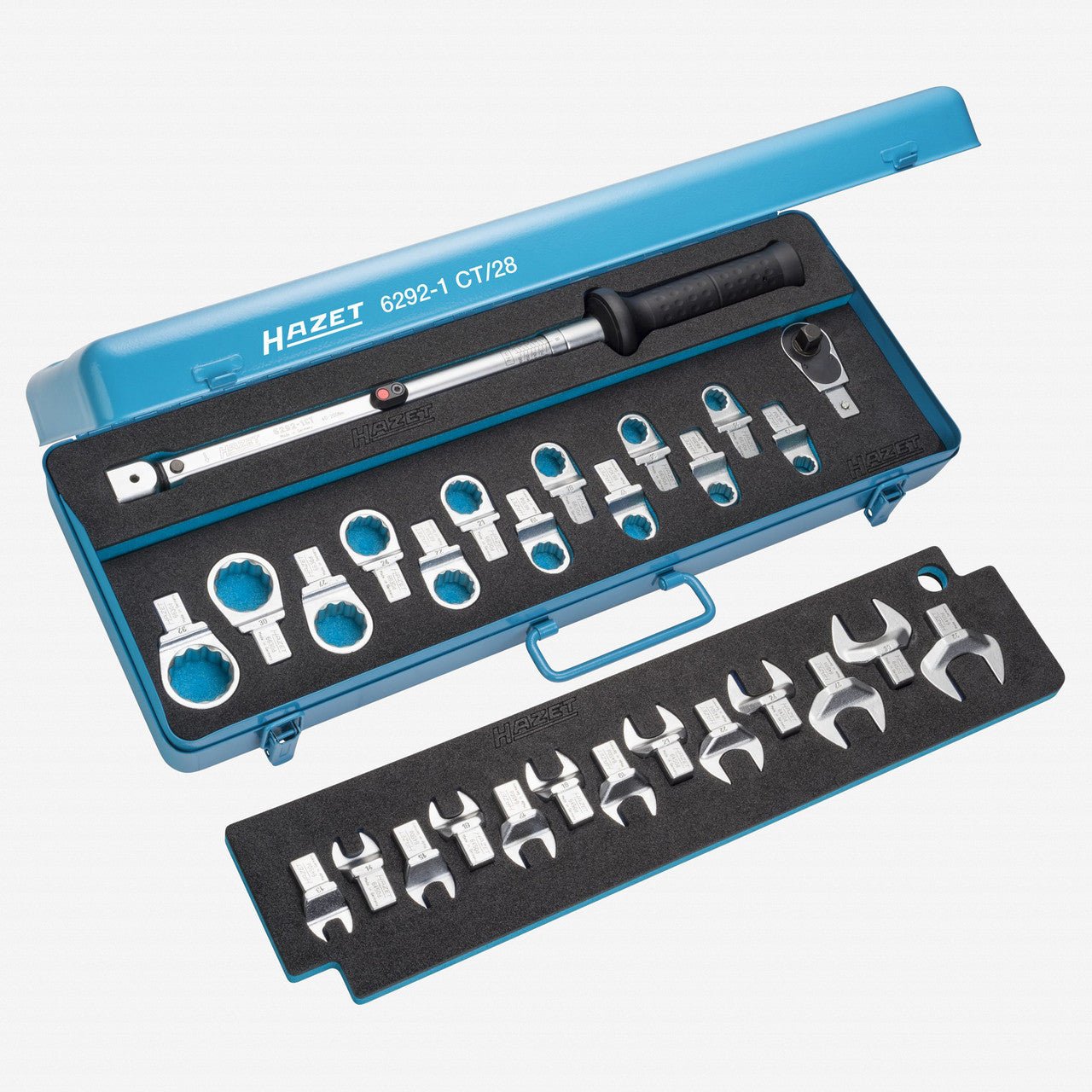 Hazet 6292-1CT/28 Torque Tool Set, 40-200 Nm