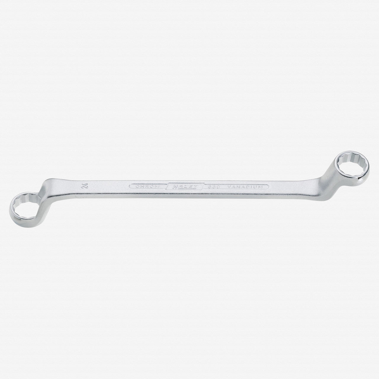 Hazet 630-6X7 Double box-end wrench offset 6 x 7mm