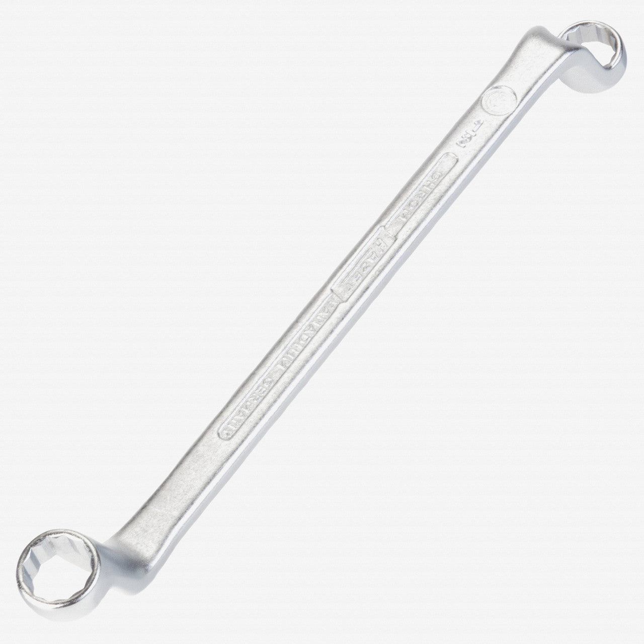 Hazet 630A-1/2x9/16 Double box-end wrench offset 1/2 x 9/16"