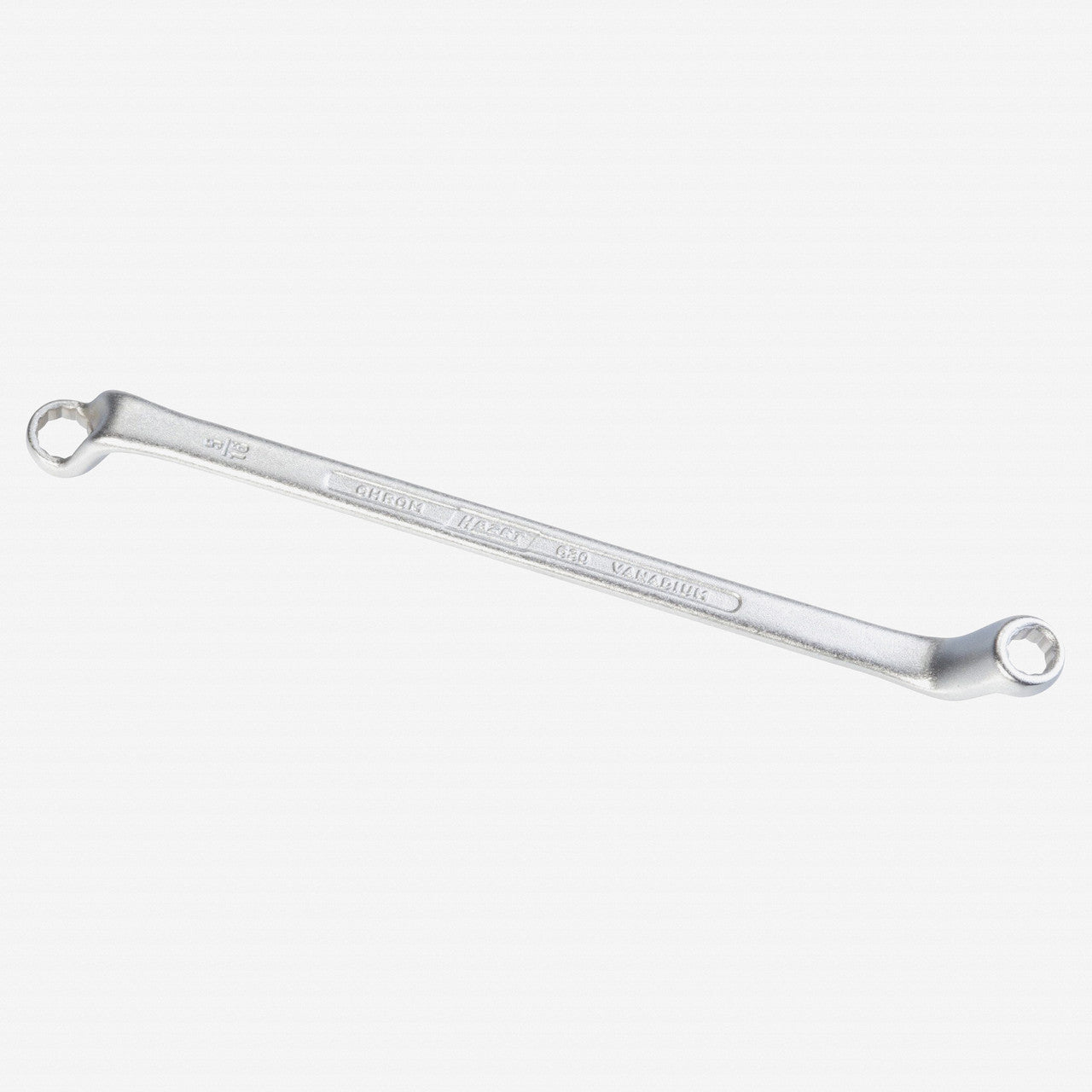 Hazet 630A-1/4x5/16 Double box-end wrench offset 1/4 x 5/16"