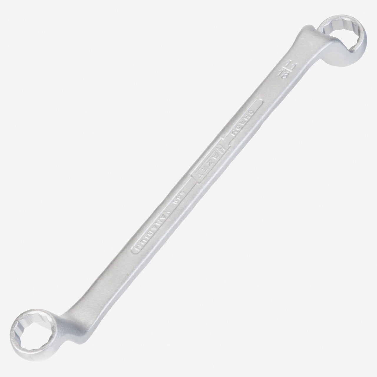 Hazet 630A-19/32x11/16 Double box-end wrench offset 19/32 x 11/16"