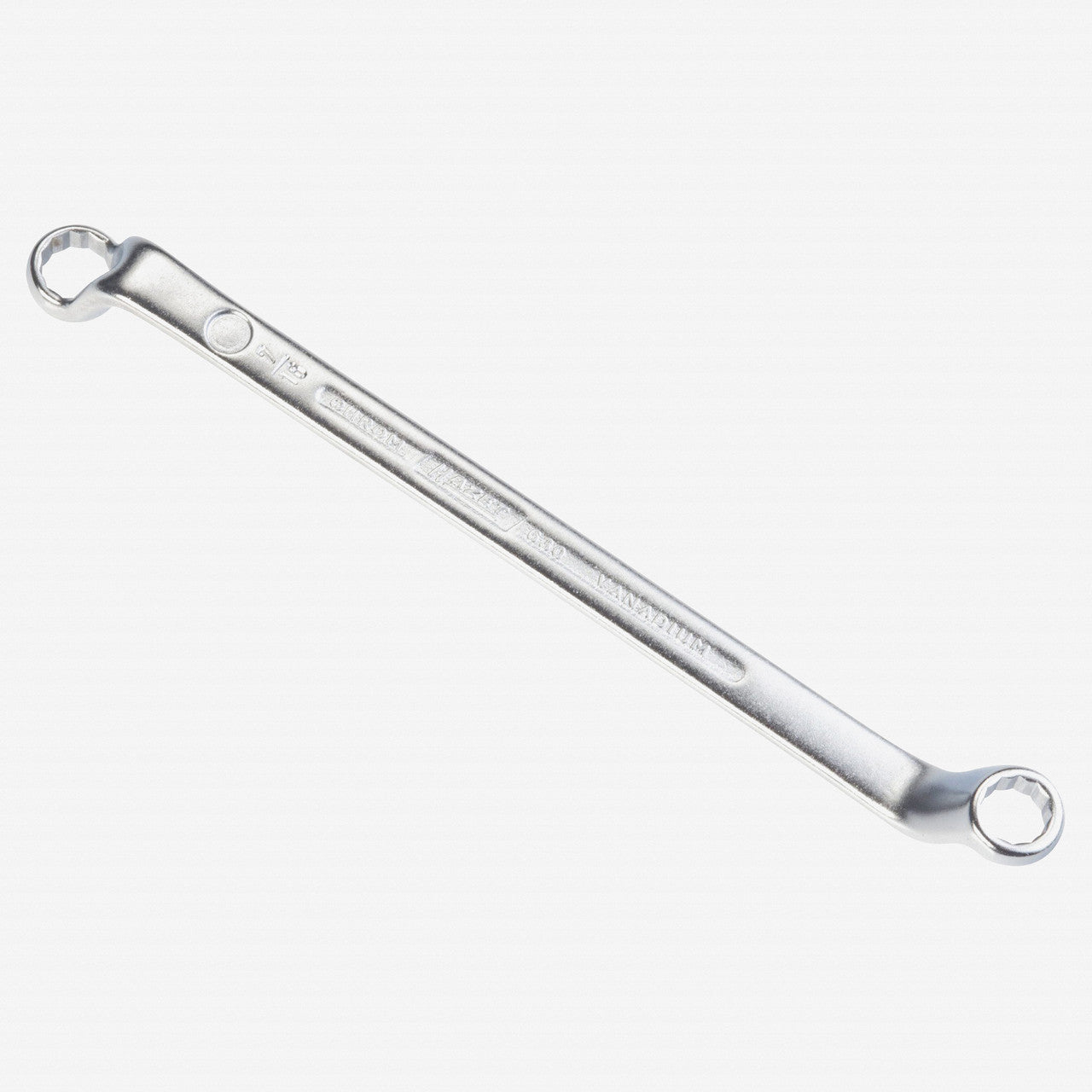 Hazet 630A-3/8x7/16 Double box-end wrench offset 3/8 x 7/16"