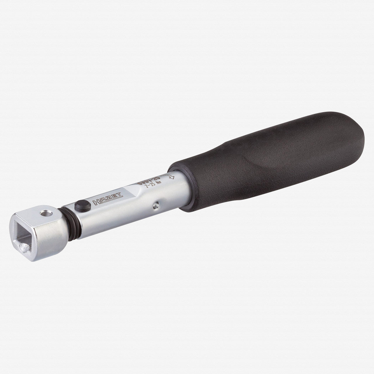 Hazet 6391-25 Torque wrench 2-25Nm 9x12mm