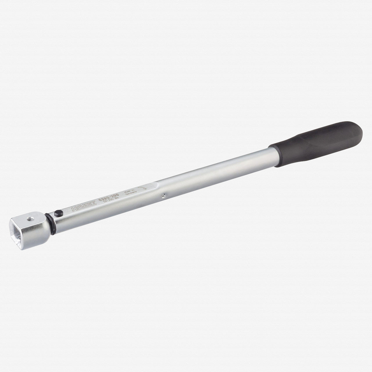 Hazet 6392-200V Torque Wrench, 14x18, Custom Factory-set, 50 - 200 Nm