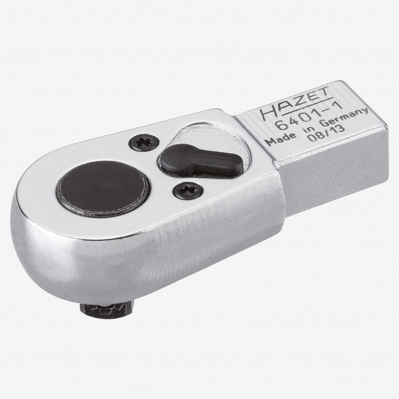 Hazet 6401-1 Insert reversible ratchet 9x12mm 1/4" output