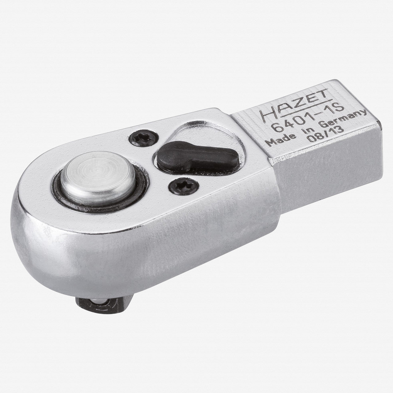 Hazet 6401-1S Insert reversible ratchet 9x12mm 1/4" output