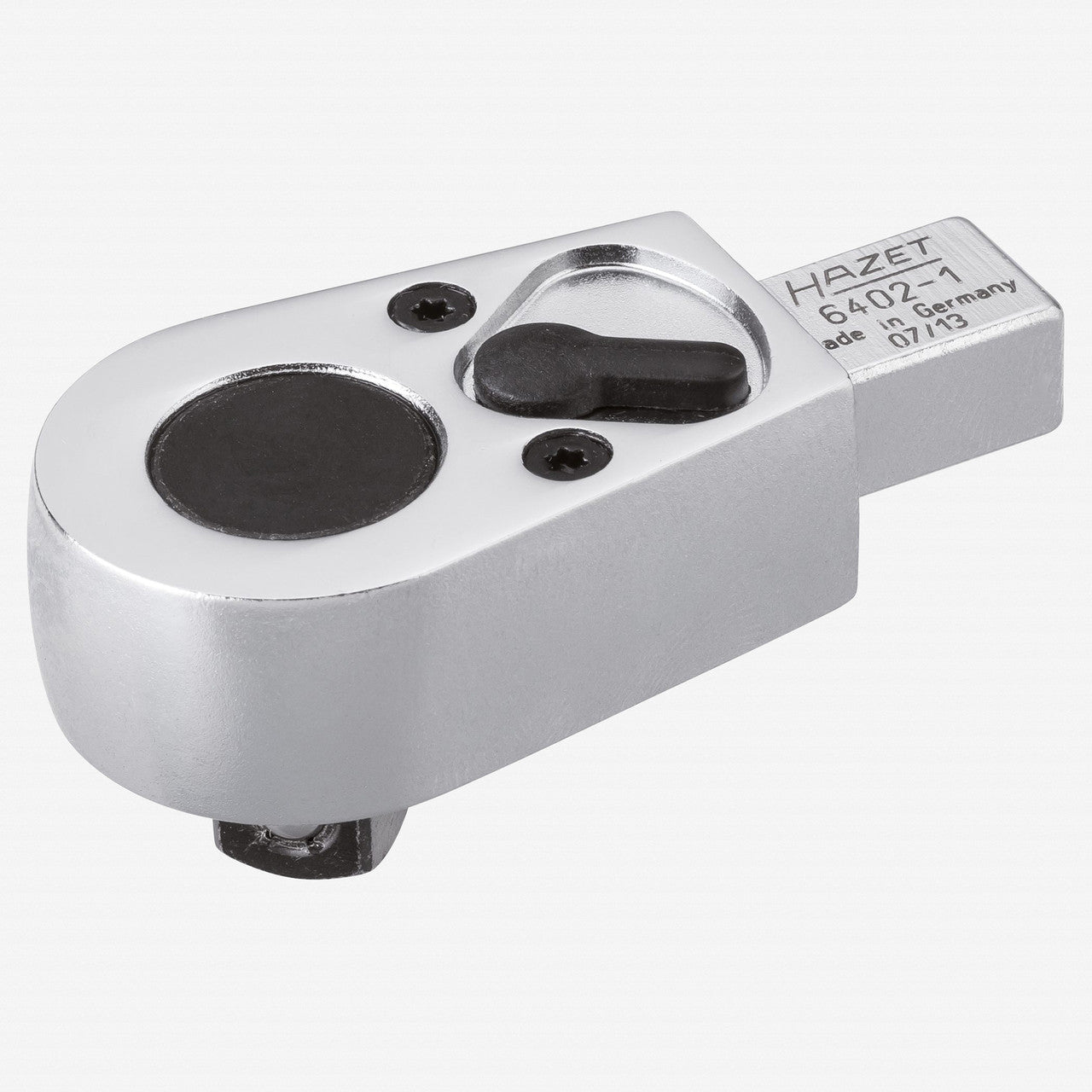 Hazet 6402-1 Insert reversible ratchet 9x12mm 3/8" output