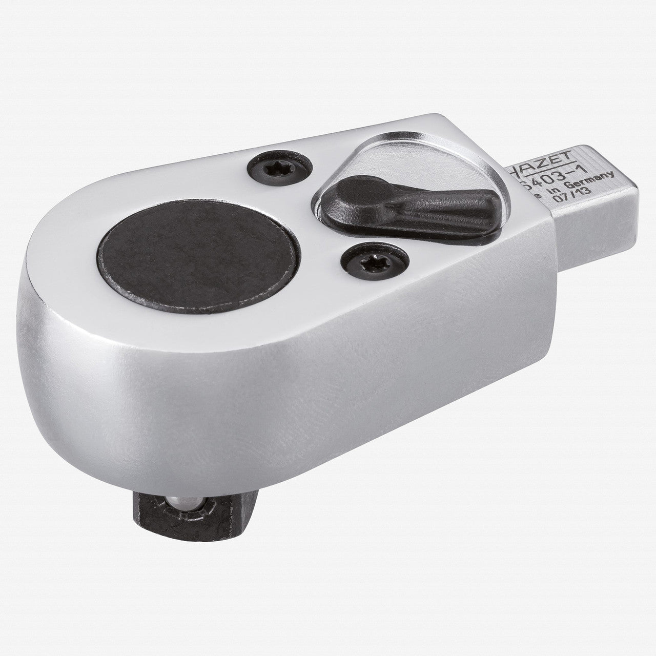 Hazet 6403-1 Insert reversible ratchet 9x12mm 1/2" output