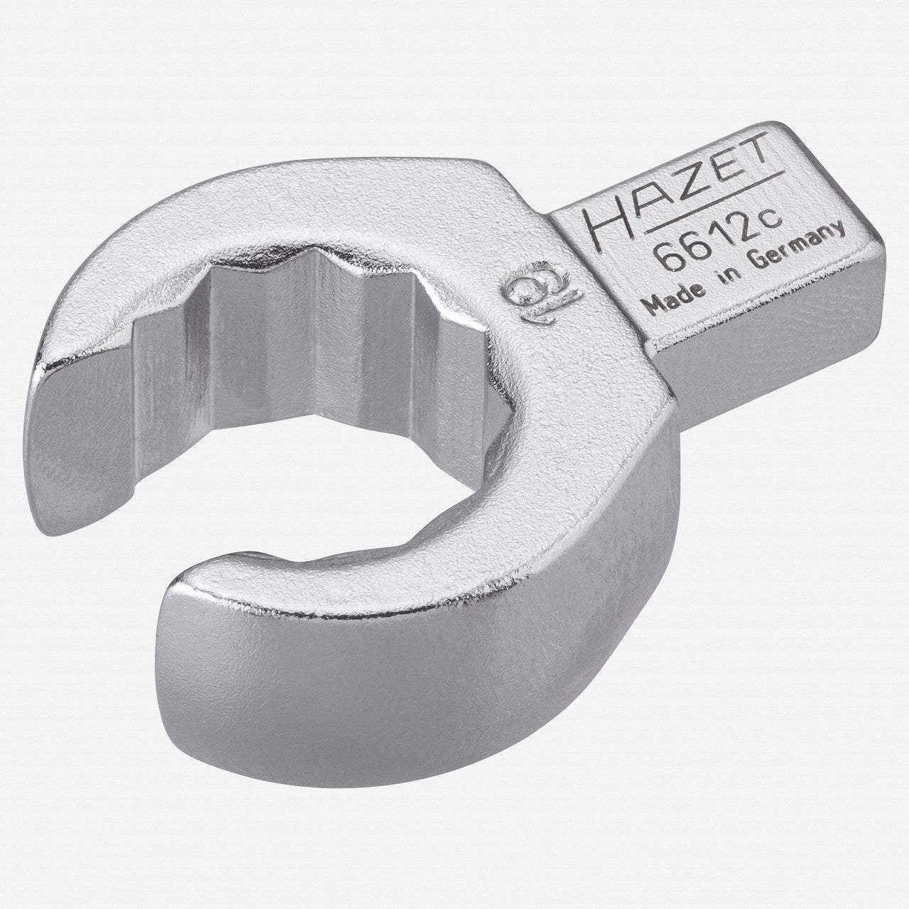 Hazet 6612C-19 Insert open-end wrench 9x12, 19mm