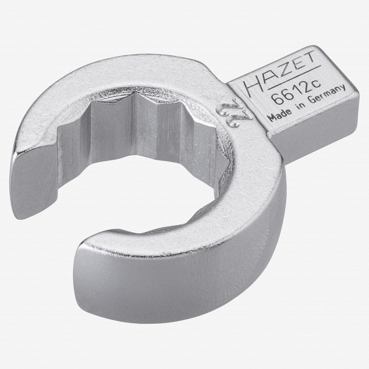 Hazet 6612C-22 Insert open-end wrench 9x12, 22mm