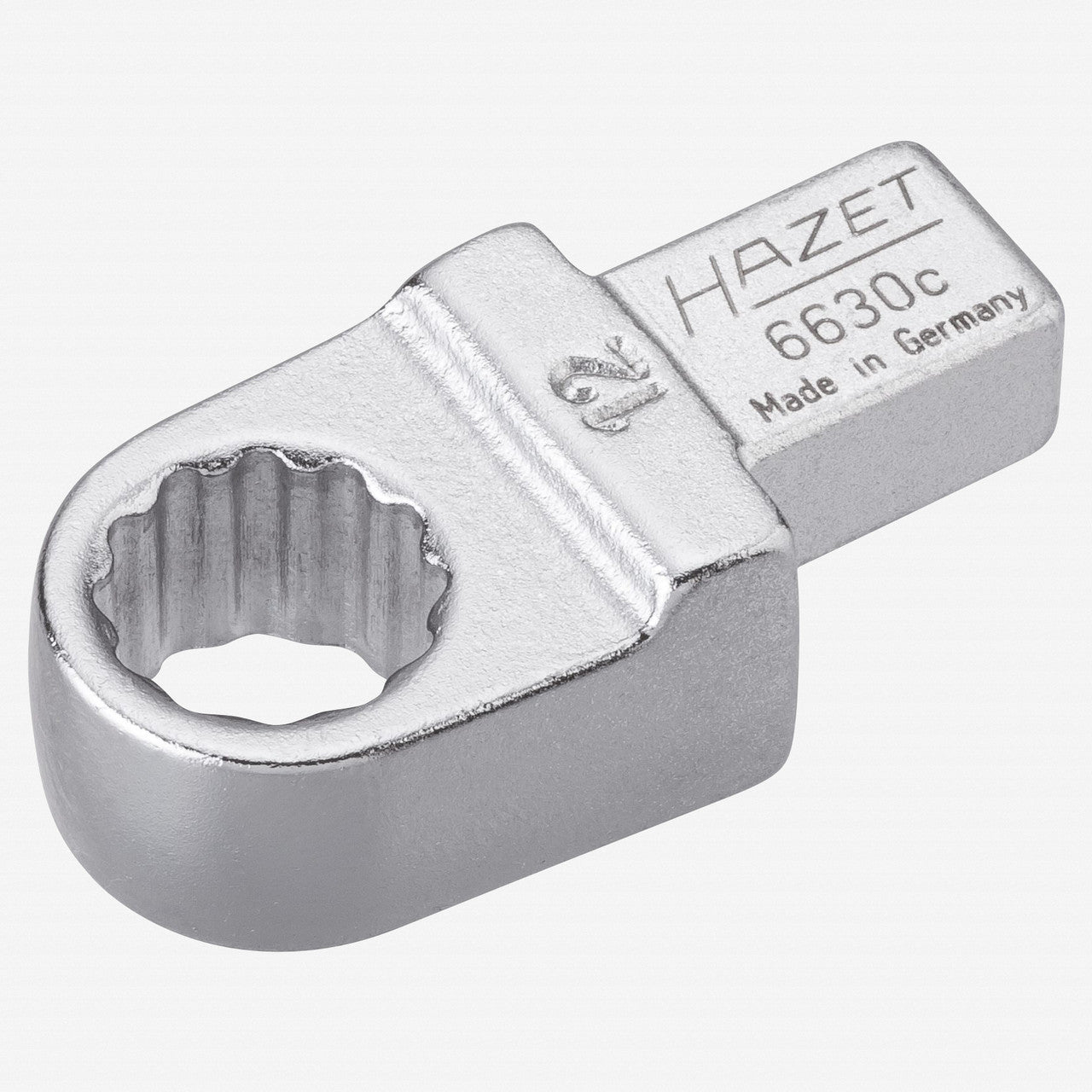 Hazet 6630C-12 Insert box-end wrench 9x12, 12mm