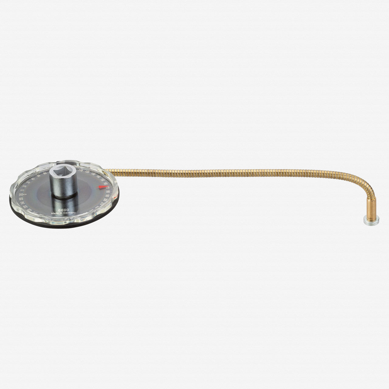 Hazet 6690 Mechanical Angle Dial, 1/2" Drive