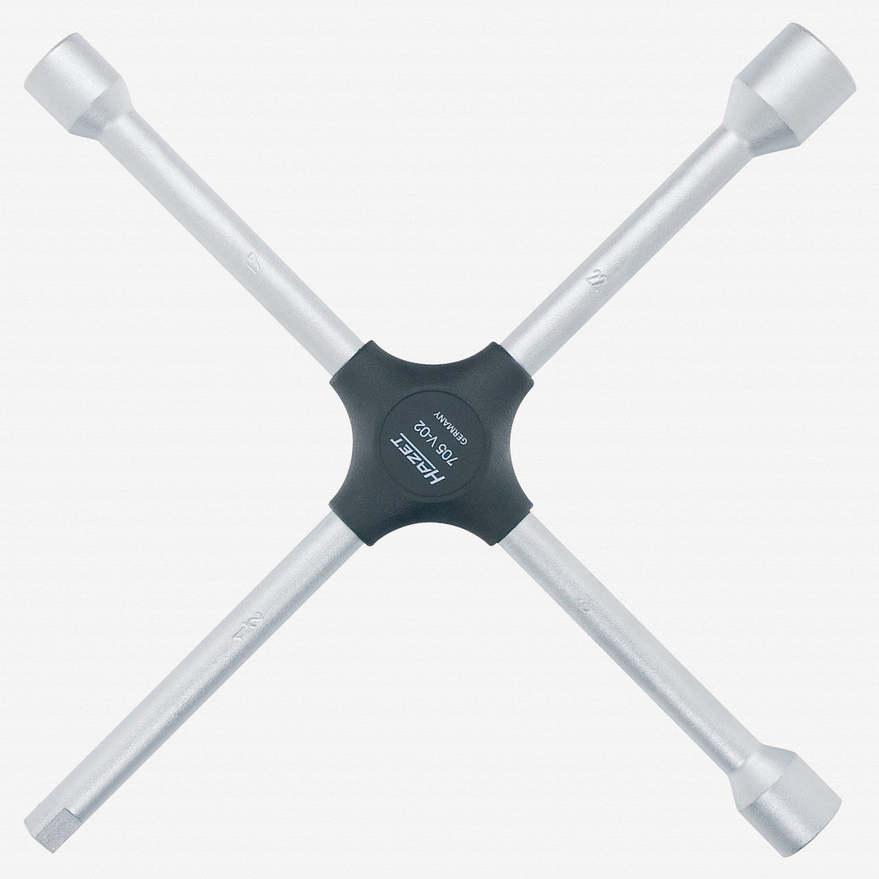 Hazet 705V-02 Four-way rim wrench 17 x 19 x 22mm x 1/2" square