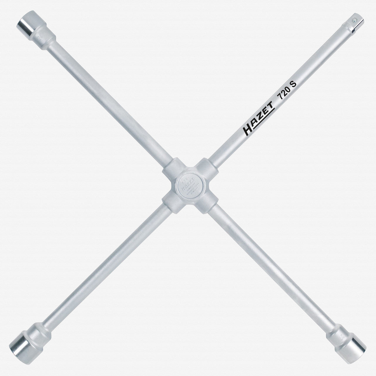 Hazet 720S Four-way rim wrench 24 x 27 x 32mm x 3/4" square