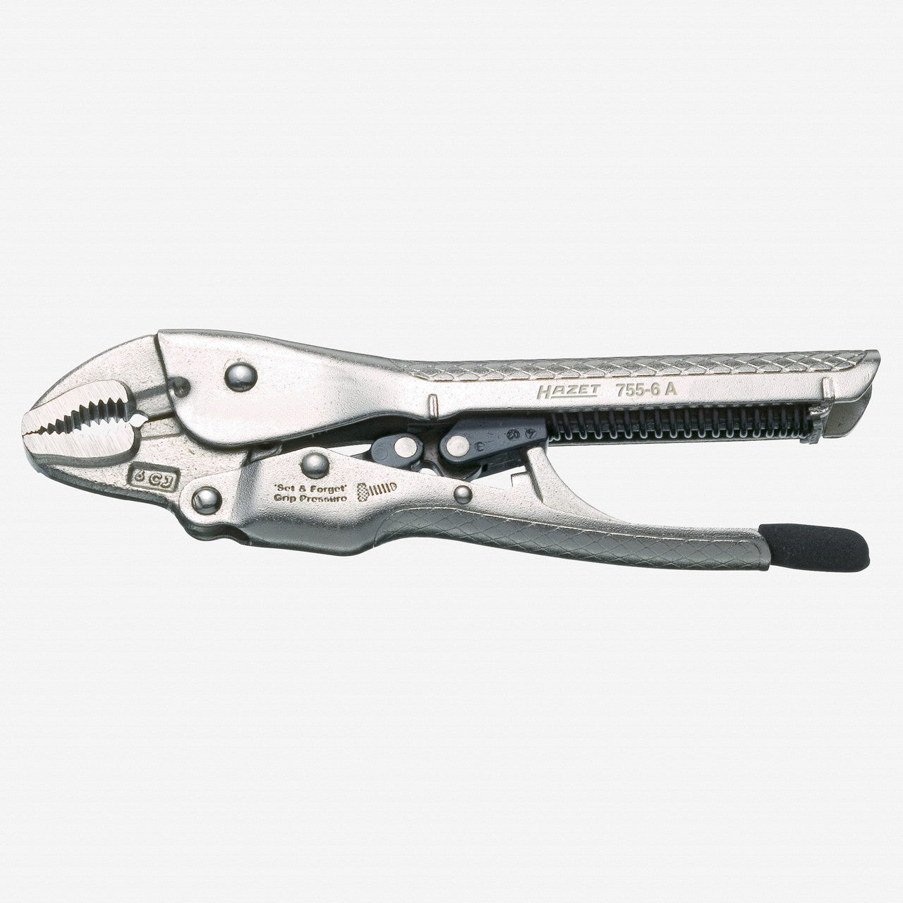 Hazet 755-6A Grip pliers, self-adjusting