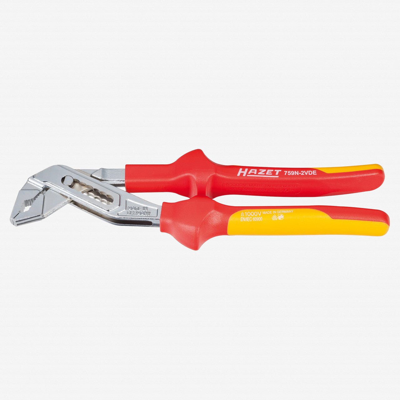 Hazet 759N-2VDE Universal water pump pliers 250mm