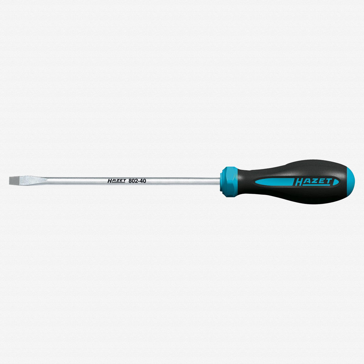 Hazet 802-40 Hexanamic 4 x 100mm Slotted Screwdriver
