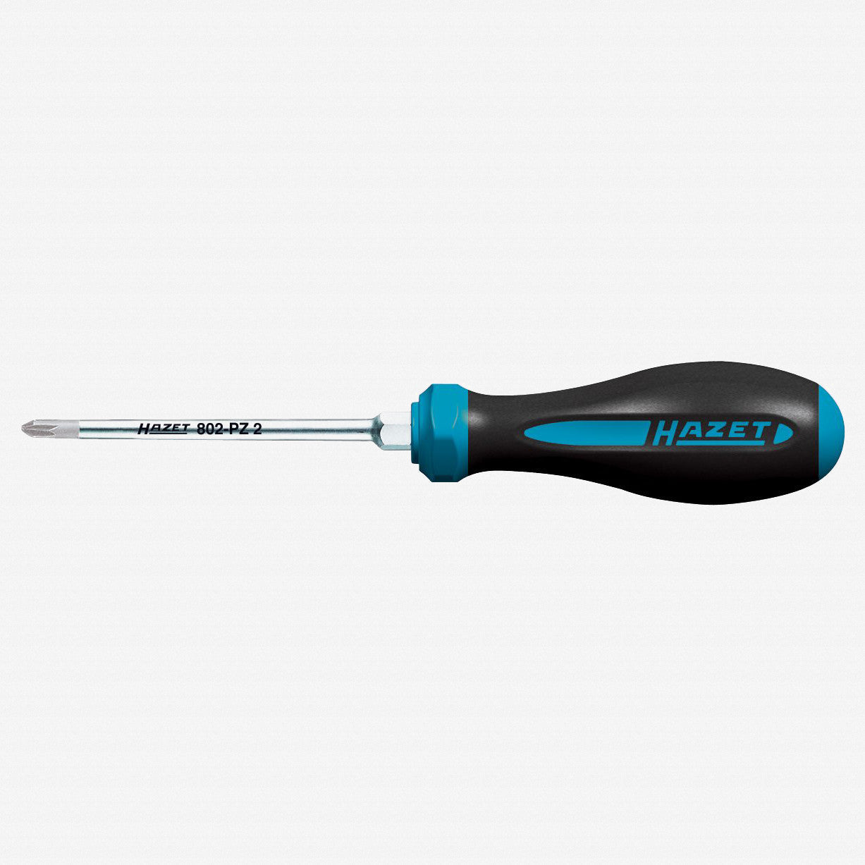 Hazet 802-PZ2 Hexanamic PZ #2 x 100mm Pozidriv Screwdriver