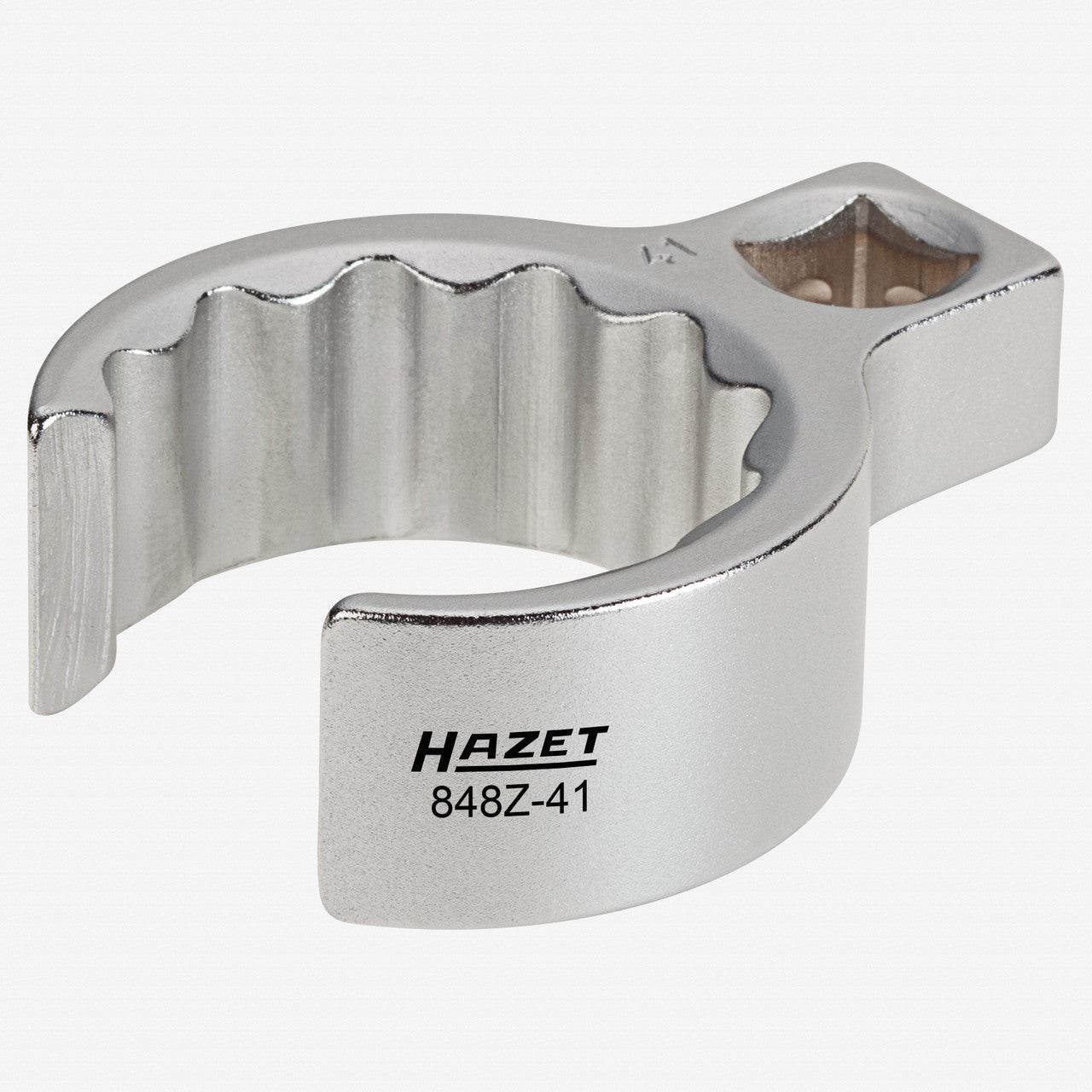 Hazet 848Z-27 12-point Crowfoot Socket 27mm, 3/8" drive