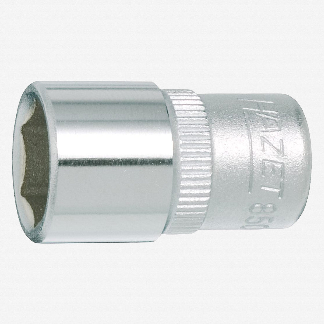 Hazet 850-10 6-point socket 10mm x 1/4"