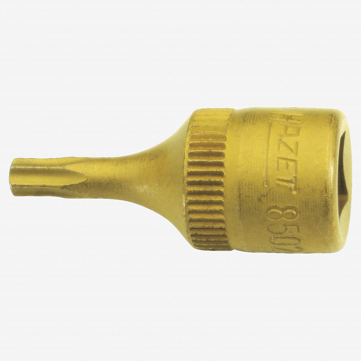 Hazet 8502-T15 T15 TORX Titanium-Nitride 1/4" Socket