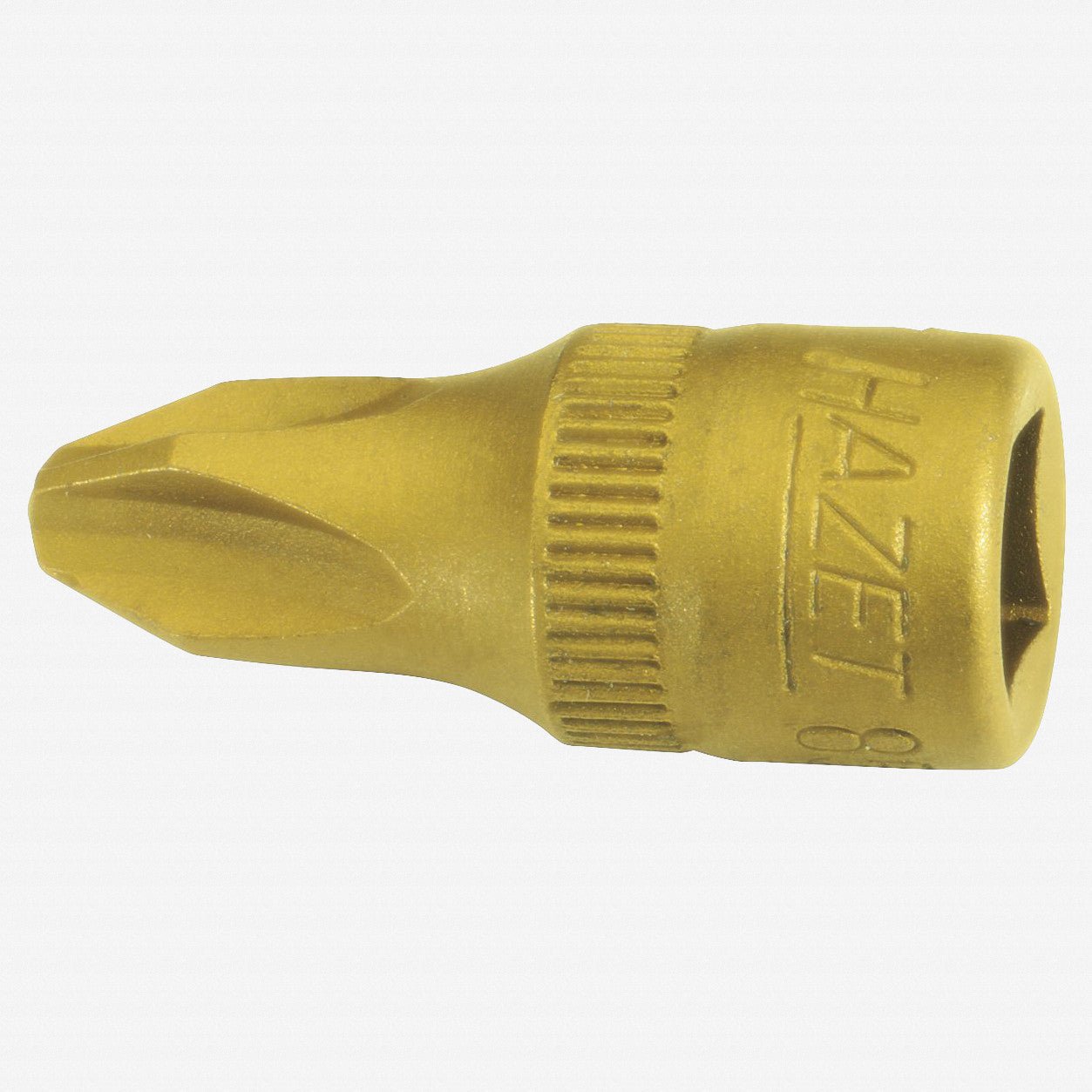 Hazet 8506-PH4 PH #4 Phillips Titanium-Nitride 1/4" Socket