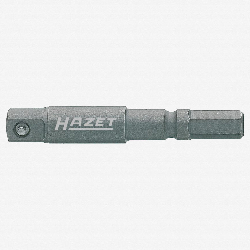 Hazet 8508S-1 Impact adapter 1/4" hex to 1/4" square