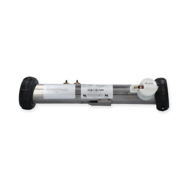 Heater Assembly, Balboa, M1/M2/M3, 5.5kW, 230V, 2″ x 15″Long, w/Pressure Switch, No Tailpieces : 50096