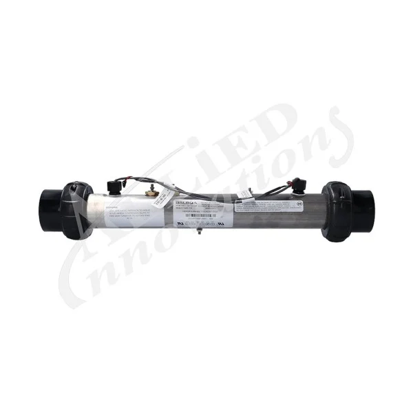 Heater Assembly, Balboa M7, VS/EL, 4.0kW, 230V, 2″ x 15″Long, w/2 Sensors, Tailpieces : 58104