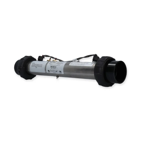 Heater Assembly, Balboa M7, VS/EL, 5.5kW, 230V, 2″ x 15″Long, w/2 Sensors, Tailpieces : 58083