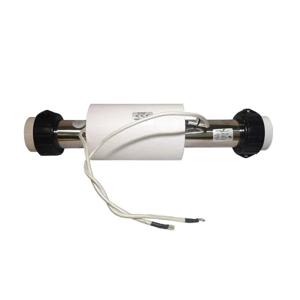 Heater Assembly, Cal Spa, 5.5kW, 230V, 2″ x 15″Long, w/Insulated Wrap, Terminated Leads & 2″Tailpieces : C2550-2001