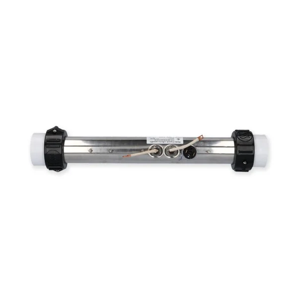 Heater Assembly, Gecko, Heat.Wav, M-Class/MSPA, 5.5kW, 240v, 2″ x 15″, w/Leads, Pressure Switch : 9920-100347