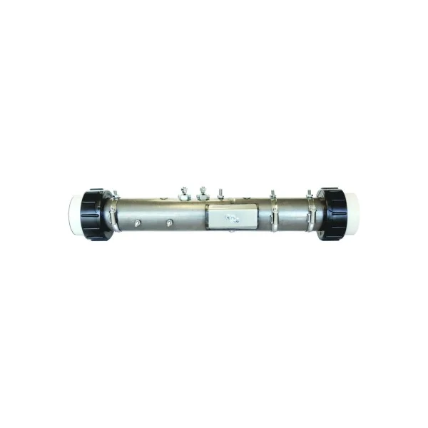 Heater Assembly, HydroQuip Rite-Fite, 2.5KW Incoloy Element, 15″ Long, GECKO : 27-J0568-3S-K