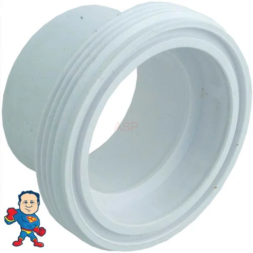Heater Tailpiece 2 1/2″ Male Buttress Thread x 2″ Slip Connection