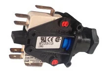 Herga Air Switch 3-Function – 20Amp – Dpdt – Center | 6872-DGO-U126