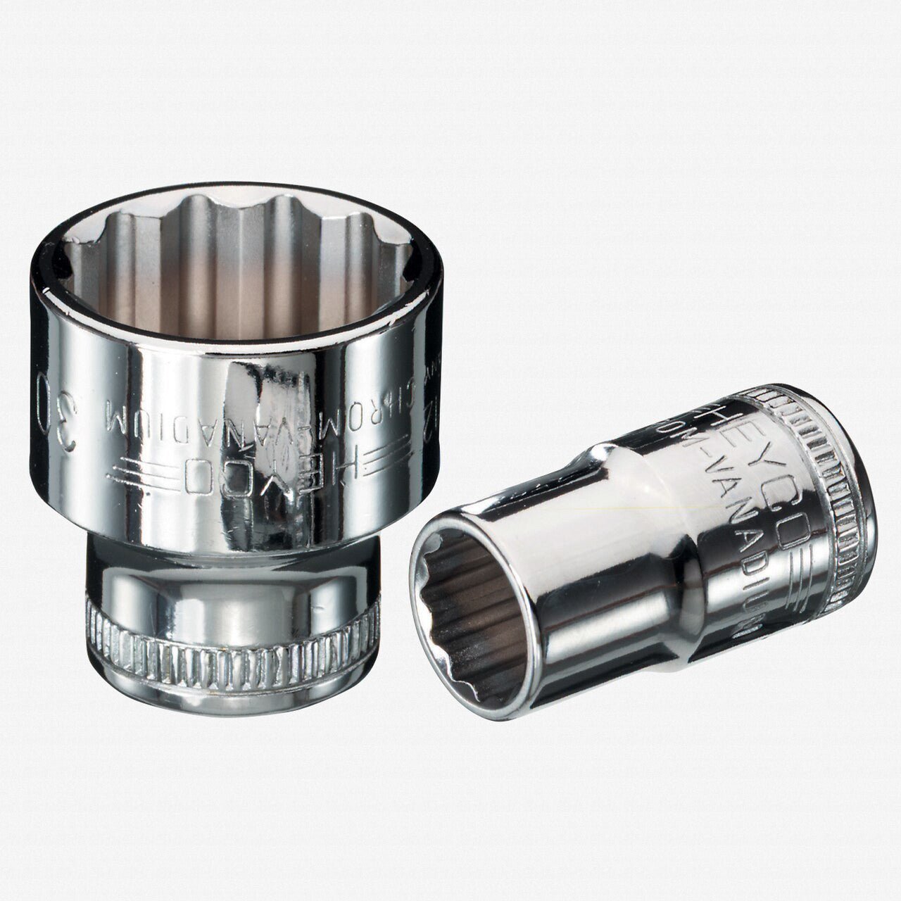 Heyco 1-1/4" 12 Point 1/2" Drive Socket