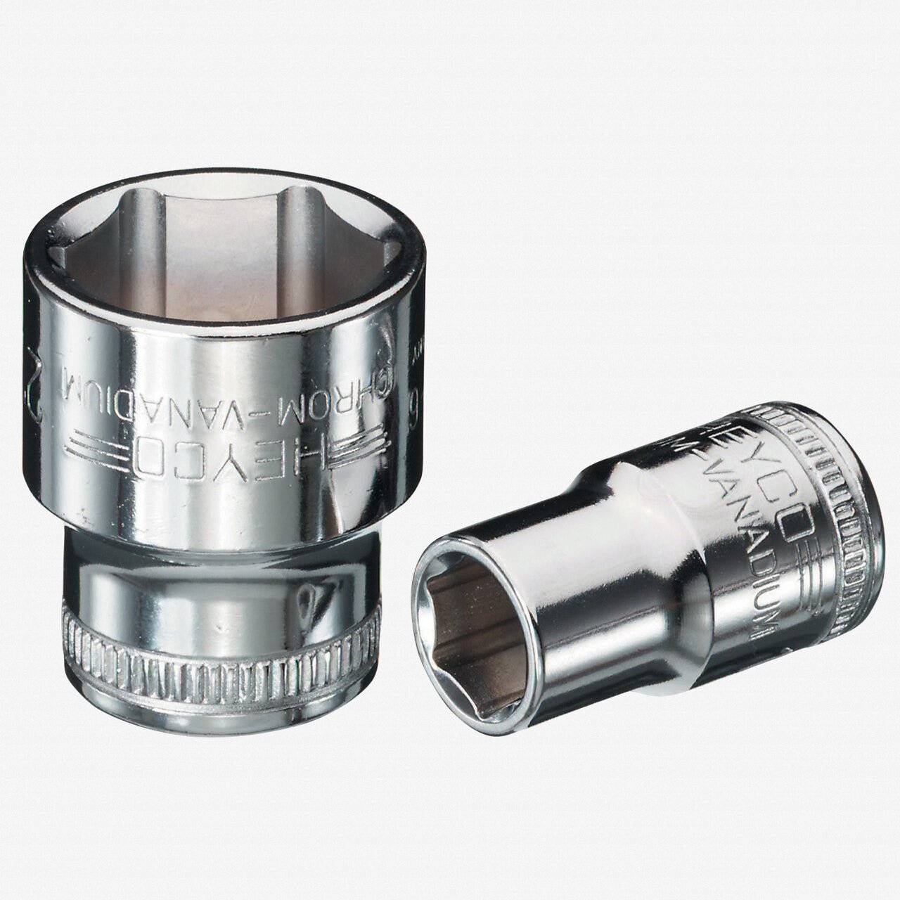 Heyco 1/2 x 1/4" 6 Point Socket
