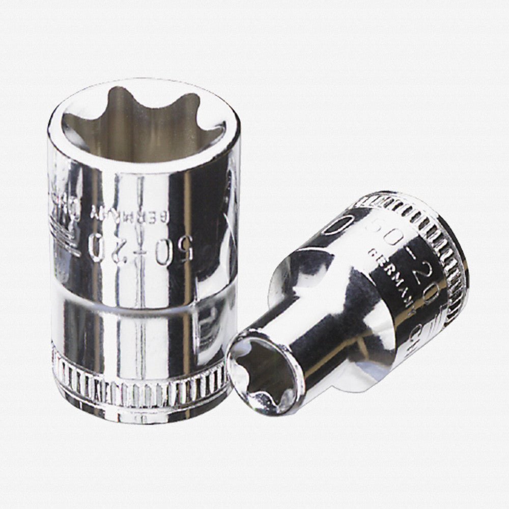 Heyco External TORX Socket - E10, 3/8" Drive