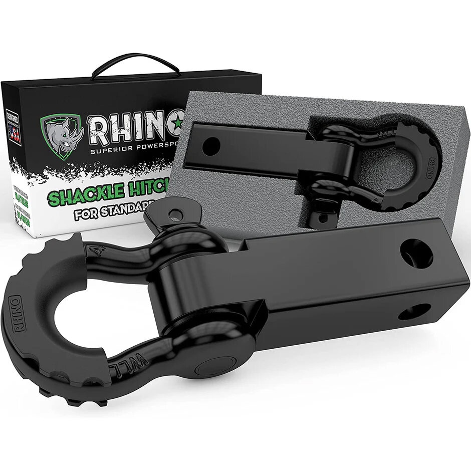 Rhino USA 2" Shackle Hitch Receiver