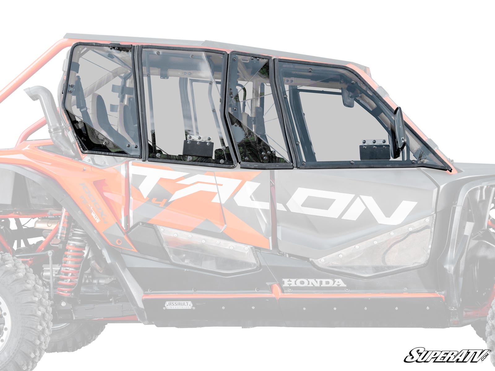 HONDA TALON 1000-4 HARD CAB ENCLOSURE UPPER DOORS