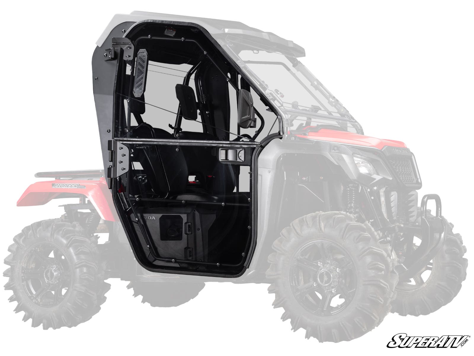 HONDA PIONEER 520 CONVERTIBLE CAB ENCLOSURE DOORS