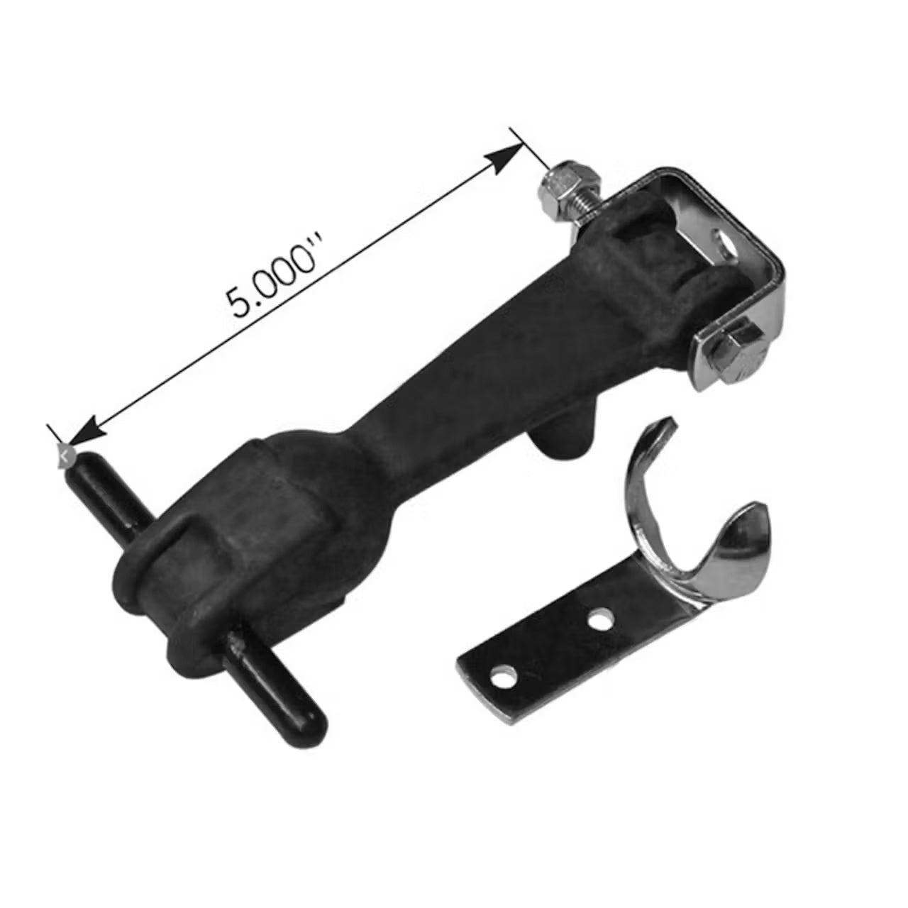 HLK1006 - Hood Latch with Clamp Peterbilt