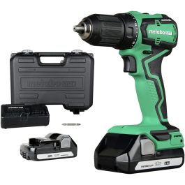 Metabo HPT 18V SUB-COMPACT DRIVER DRILL 2x1.5Ah Battery Kit