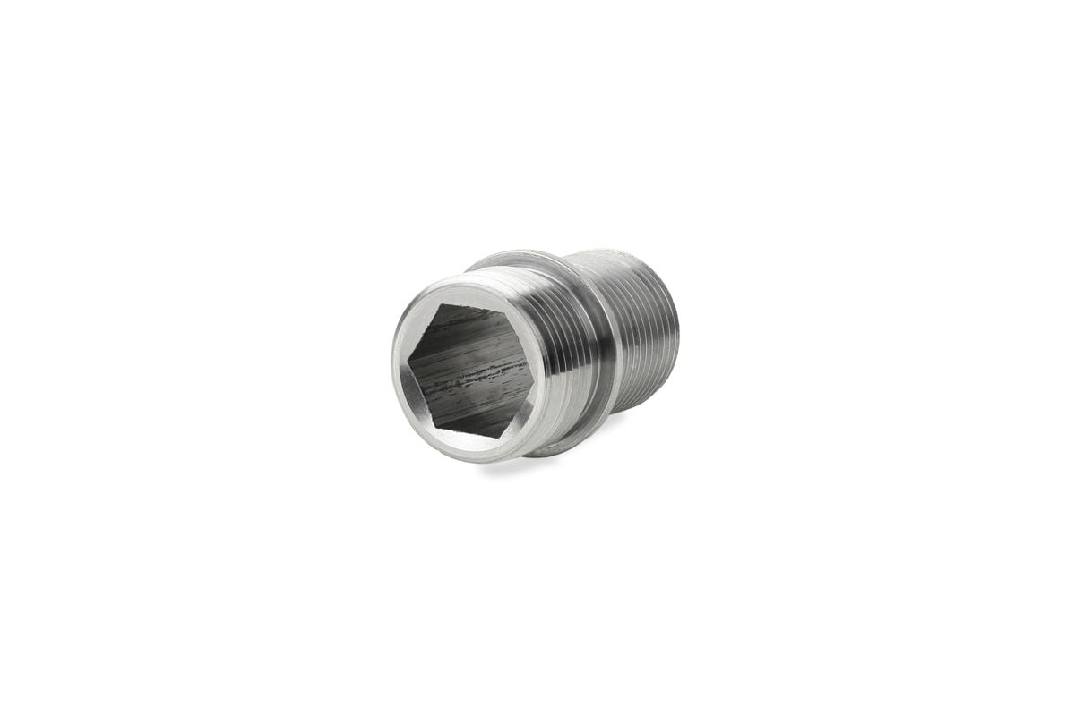 Improved Racing Remote Oil Filter Mount Thread Adapter Bung for M20x1.50 Oil Filters
