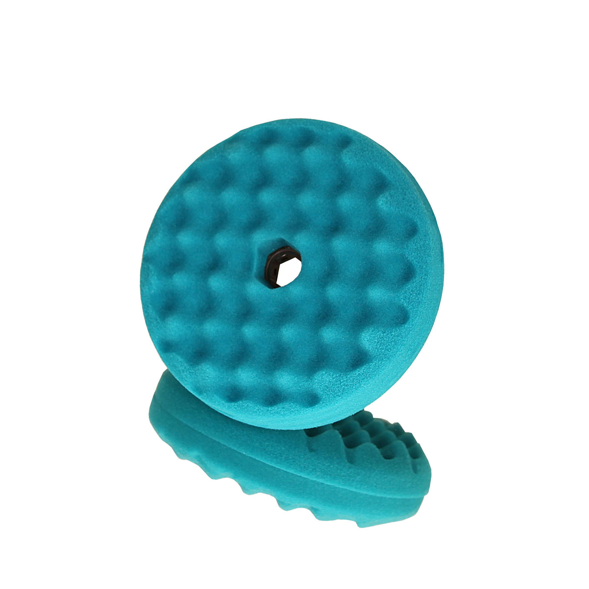 Perfect-It™ 33034 Finishing Pad 6 in Diameter Quick-Connect Purple Foam