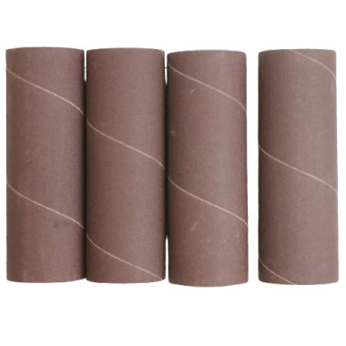 JET Tools 575948 Sanding Sleeves, 3" x 9", 100 Grit (4 pack)