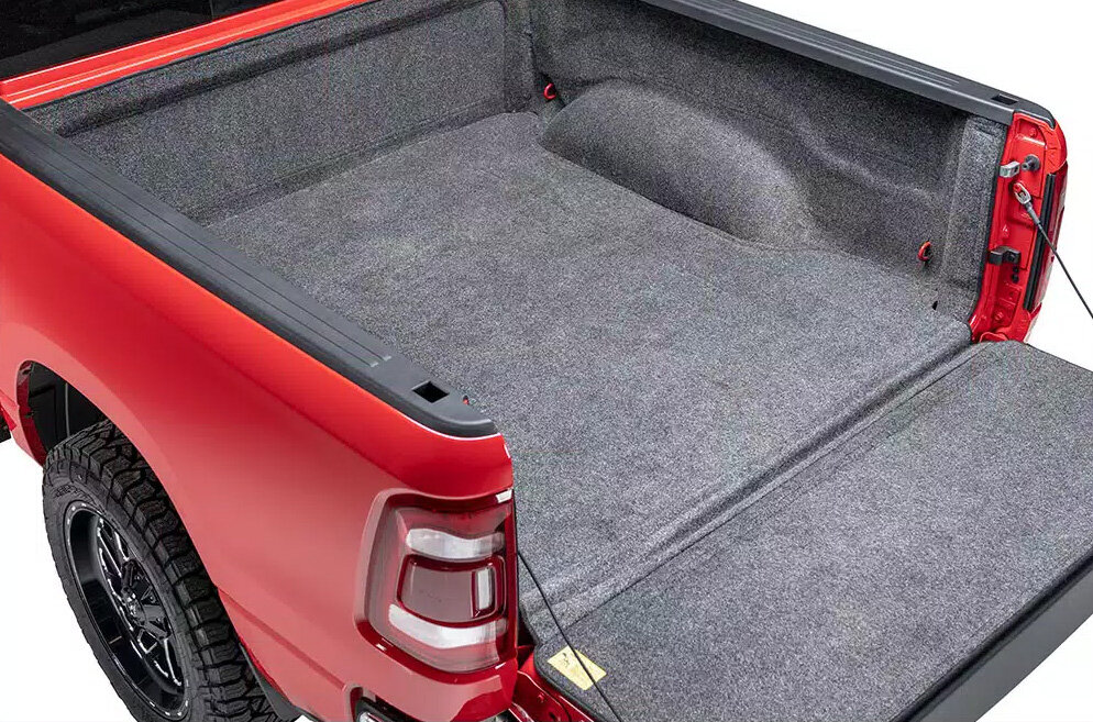 Husky Liners HBRJ20SBK Guardian Comfort Bed Liner for 20-26 Jeep Gladiator JT