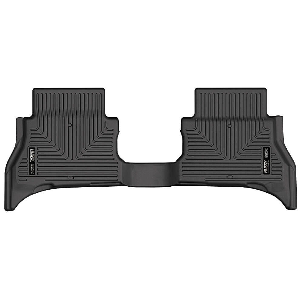 Husky Liners 14081 2nd Row WeatherBeater Floor Liner for 21-26 Jeep Wrangler JL Unlimited 4-Door High Altitude 4xe