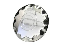 Hydrabath Cap with O-Ring Scallop Chrome Air Control 200517