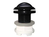 Hydro Air 1/2-In Slip Black Air Control 10-2200BK